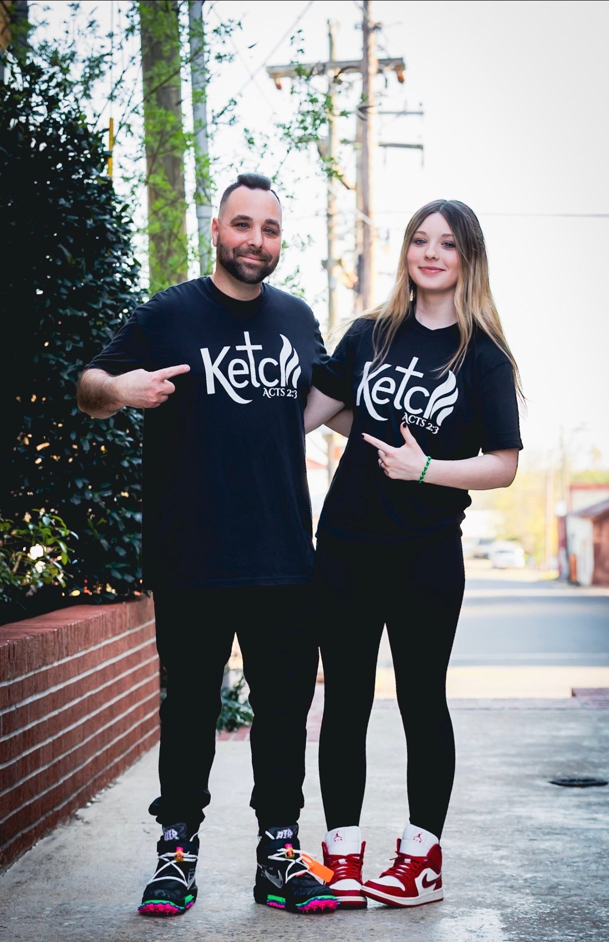 Ketch Fire Short Sleeve Tee