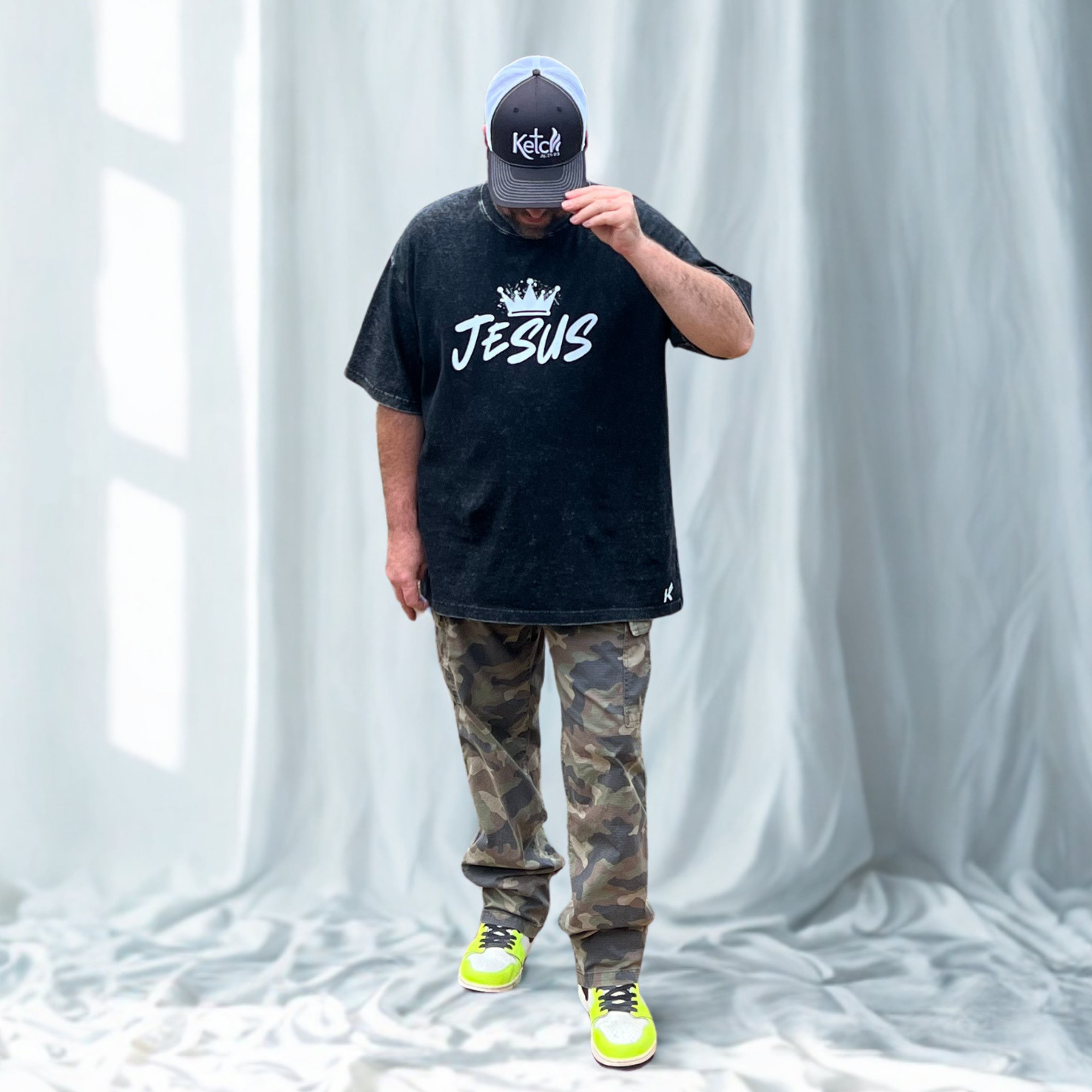 King Jesus Acid Wash