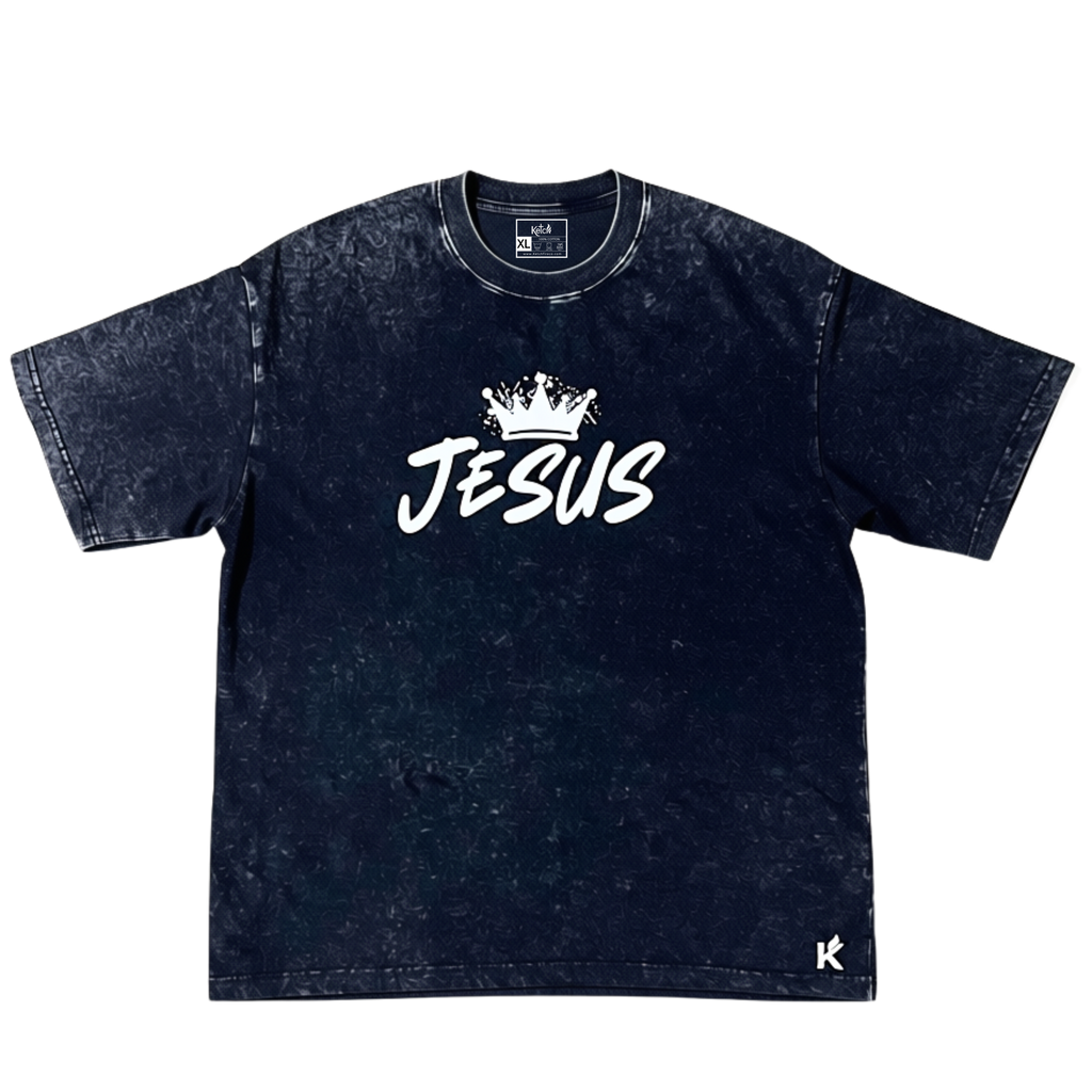 King Jesus Acid Wash