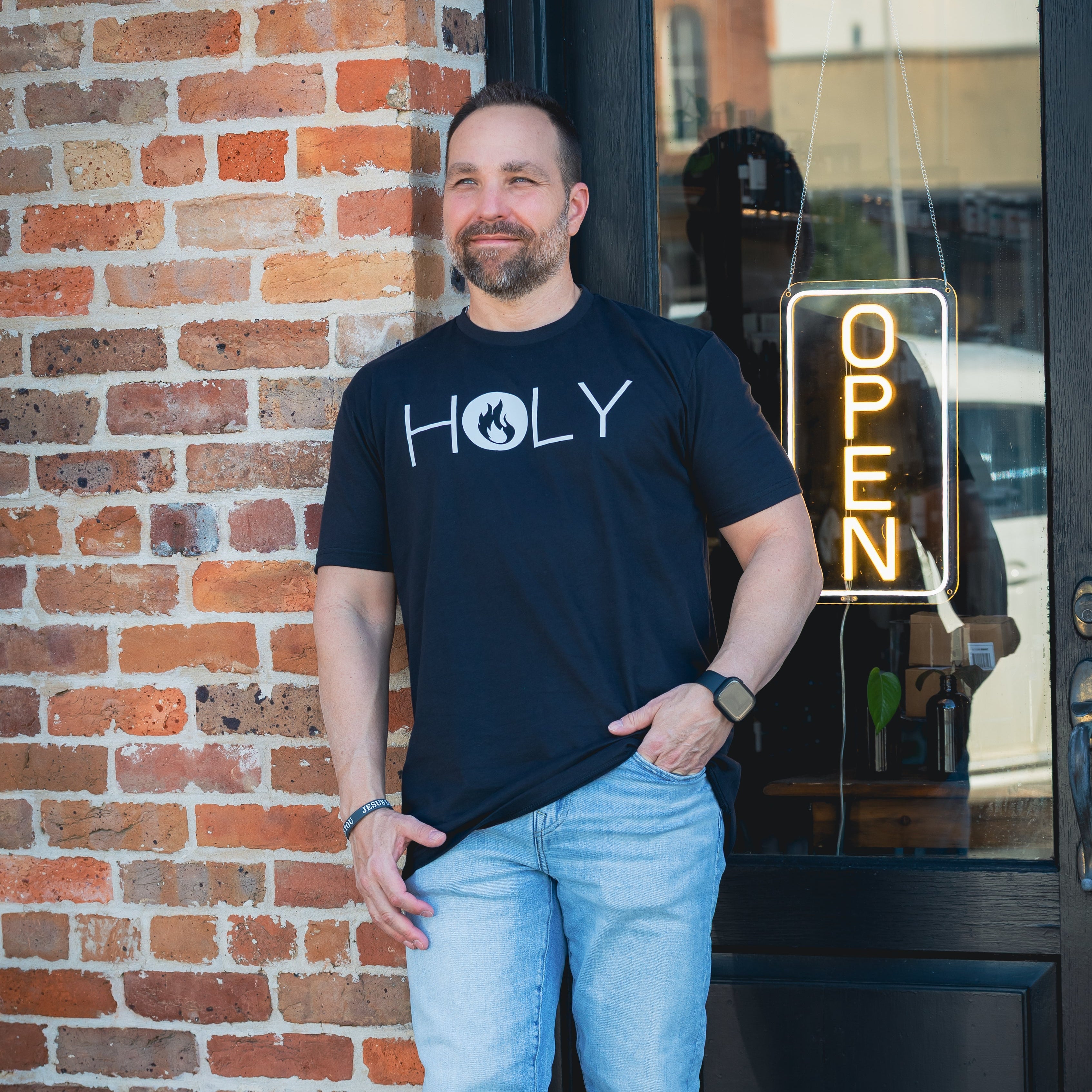 Holy Fire Short Sleeve Tee