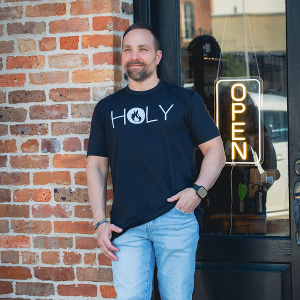 Holy Fire Short Sleeve Tee