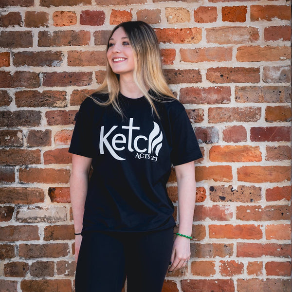 Ketch Fire Short Sleeve Tee
