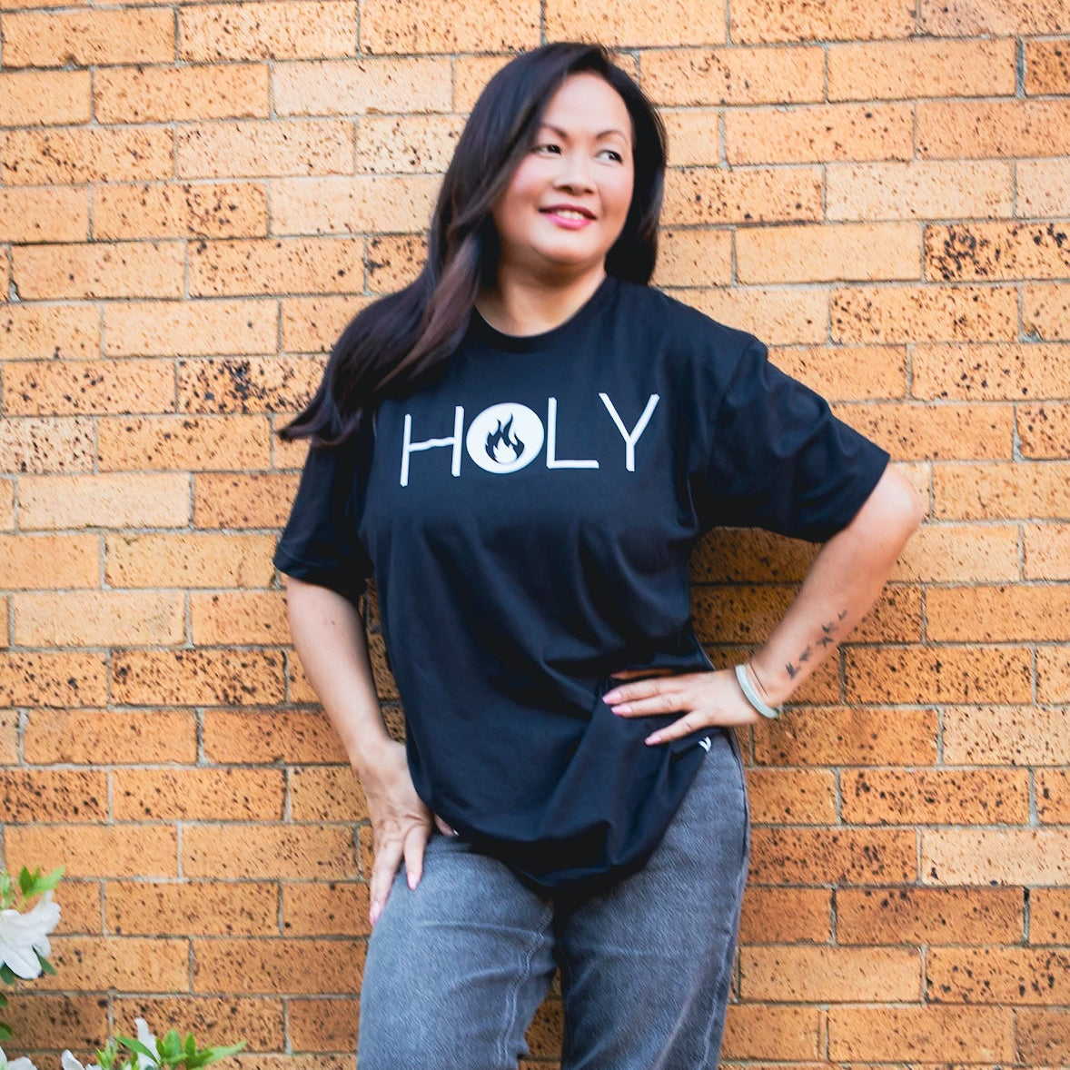 Holy Fire Short Sleeve Tee