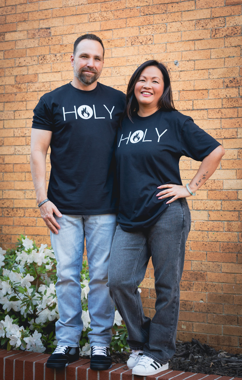 Holy Fire Short Sleeve Tee