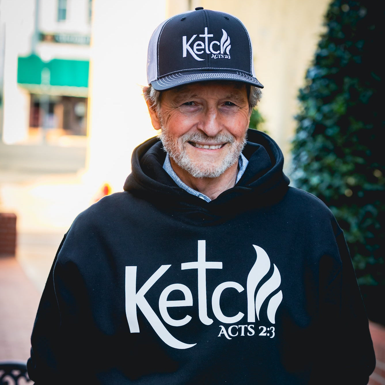 Ketch Fire Hat