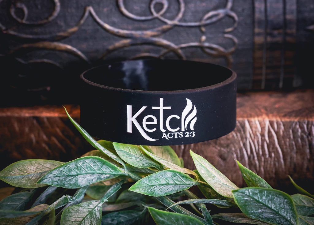 Ketch Fire Silicone Bracelet