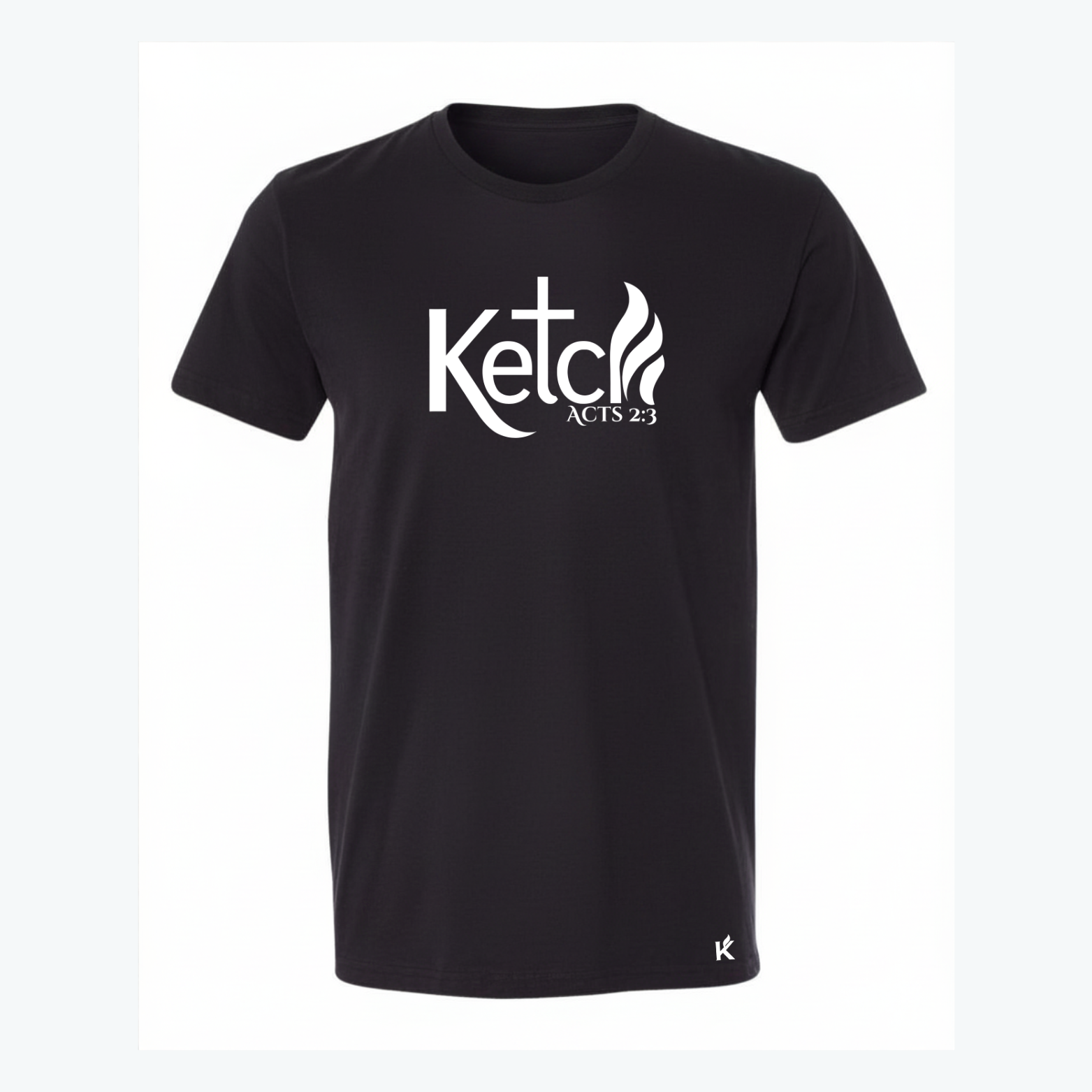 Ketch Fire Short Sleeve Tee