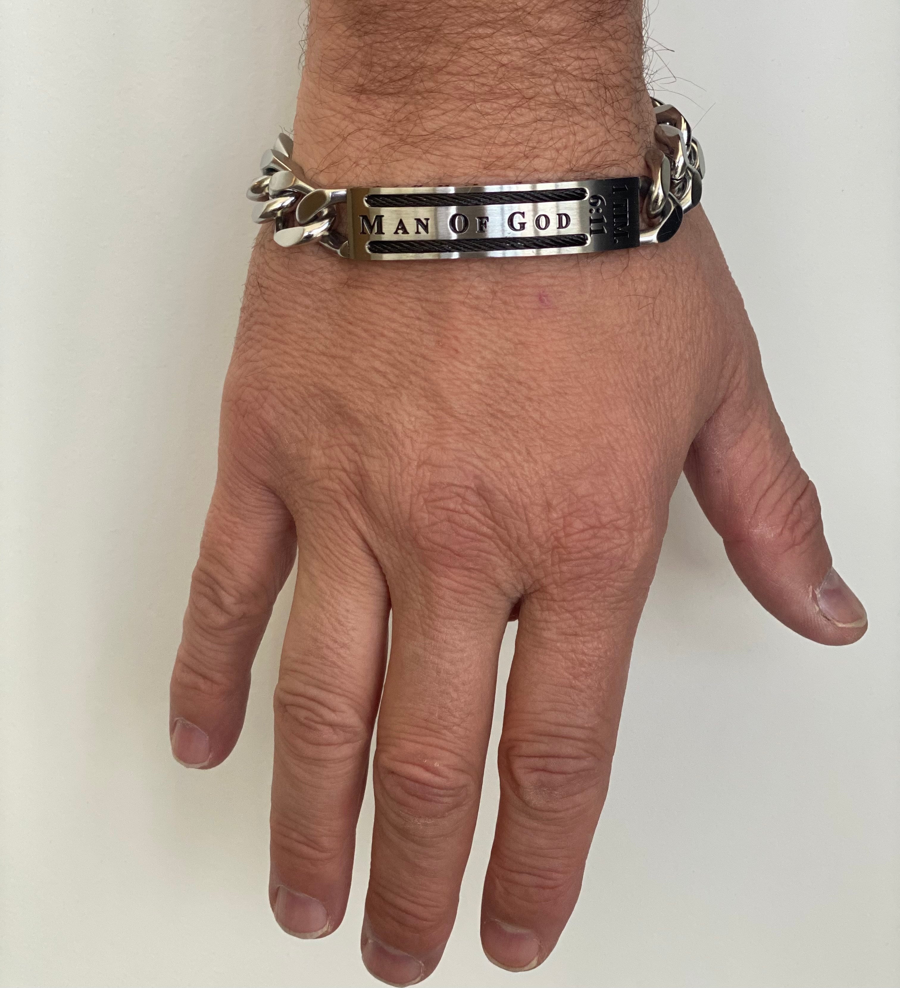 Cable Bracelet
