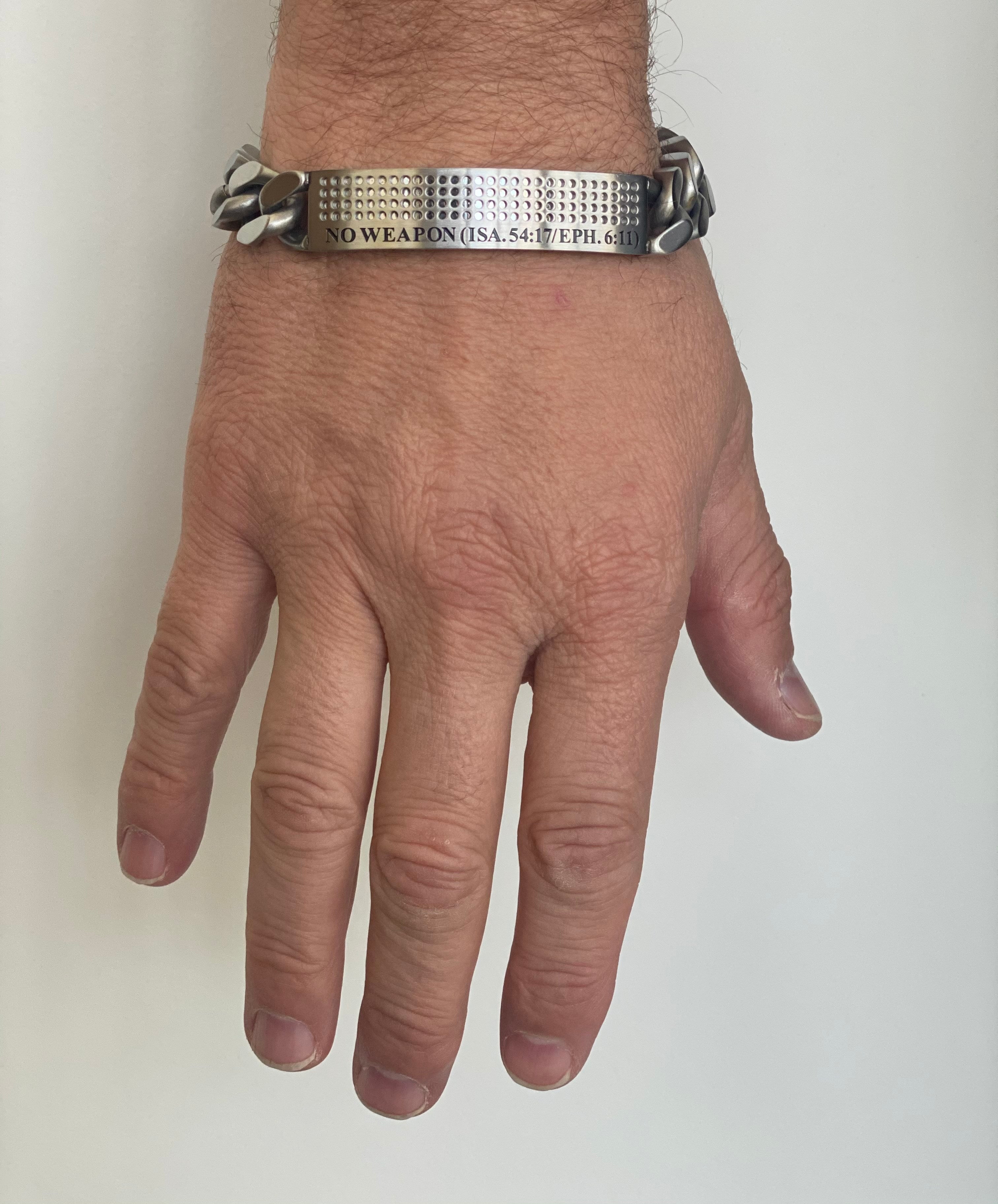 Silver Sport Bracelet