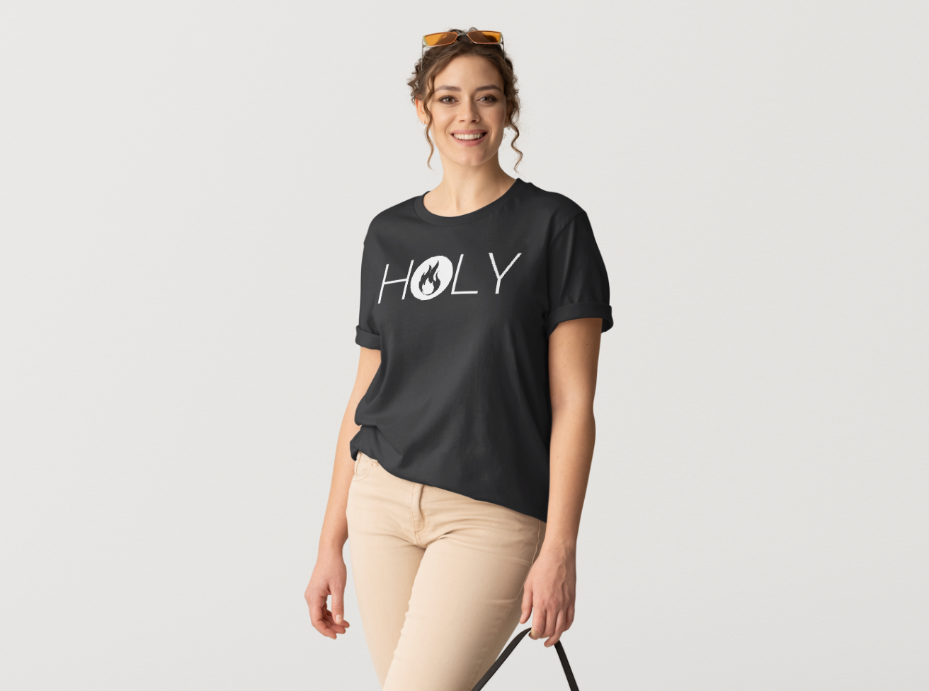 Holy Fire Short Sleeve Tee