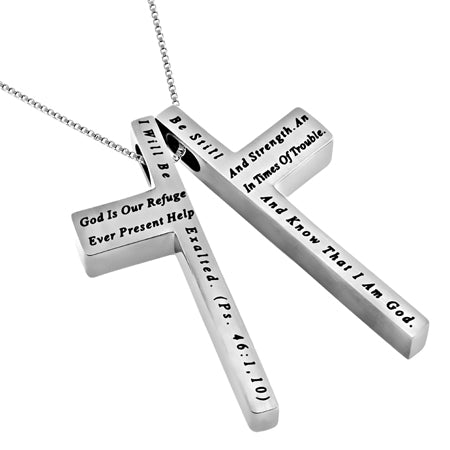 Iron Cross Necklace