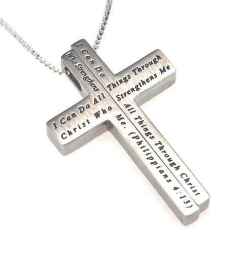 Iron Cross Necklace