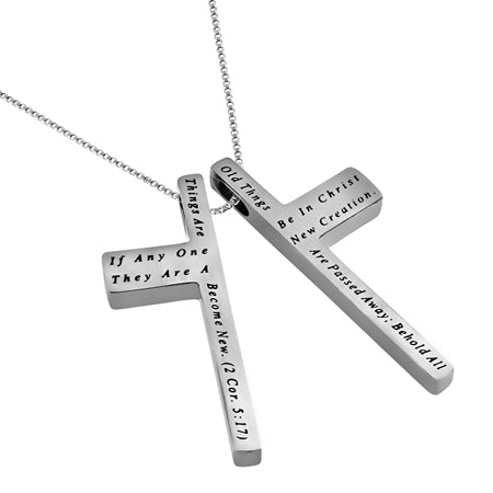 Iron Cross Necklace