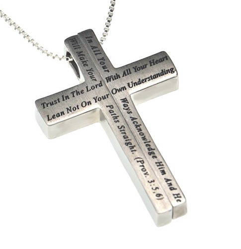 Iron Cross Necklace