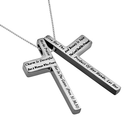 Iron Cross Necklace