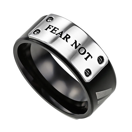 Black MLX Ring