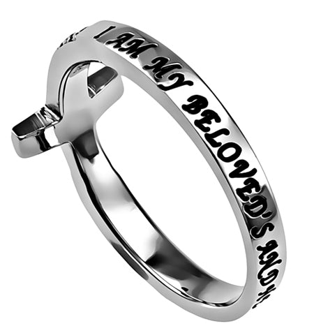 Sideways Cross Ring