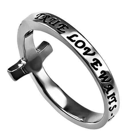 Sideways Cross Ring